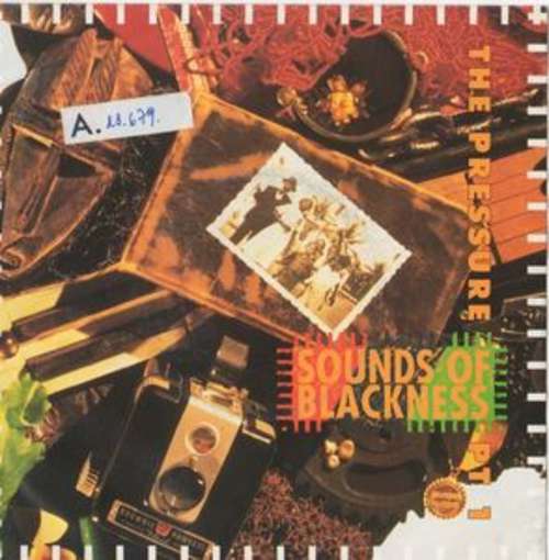Cover Sounds Of Blackness - The Pressure Pt. 1 (12, Single) Schallplatten Ankauf