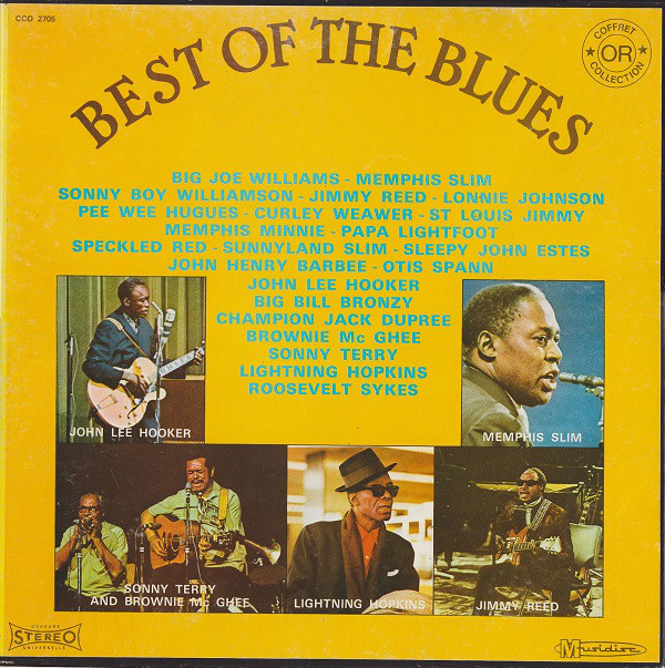 Cover Various - Best Of The Blues (3xLP, Comp + Box) Schallplatten Ankauf