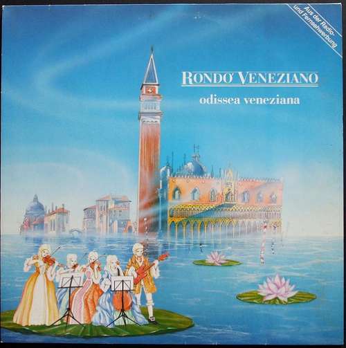 Cover Rondo' Veneziano* - Odissea Veneziana (LP, Album) Schallplatten Ankauf