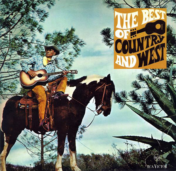 Cover Various - The Best Of Country And West (LP, Comp) Schallplatten Ankauf