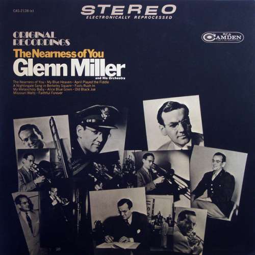 Cover Glenn Miller And His Orchestra - The Nearness Of You (LP, Album) Schallplatten Ankauf