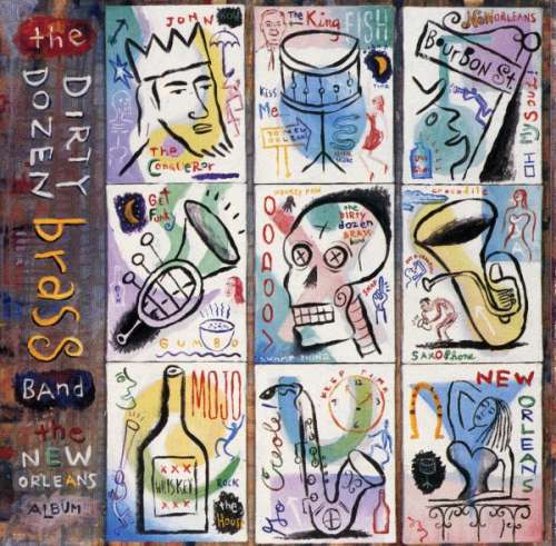 Cover The Dirty Dozen Brass Band - The New Orleans Album (CD, Album) Schallplatten Ankauf