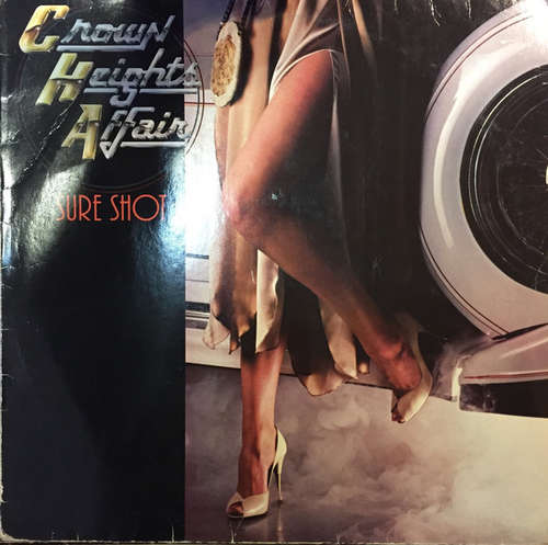 Cover Crown Heights Affair - Sure Shot (LP, Album) Schallplatten Ankauf