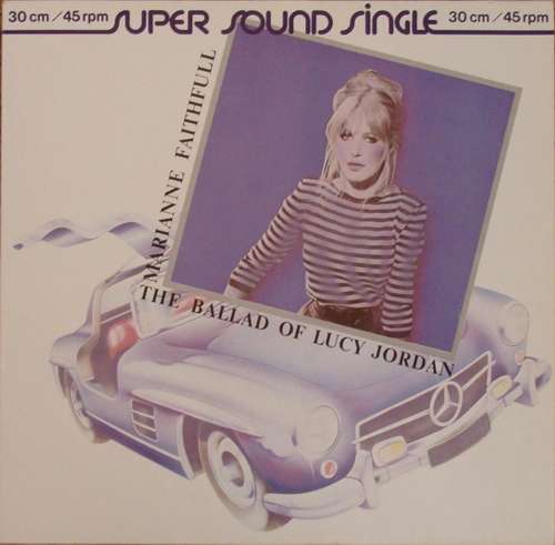 Bild Marianne Faithfull - The Ballad Of Lucy Jordan (12, Single) Schallplatten Ankauf