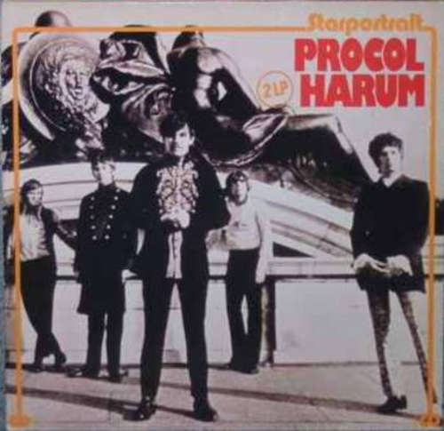 Cover Procol Harum - Starportrait (2xLP, Comp) Schallplatten Ankauf