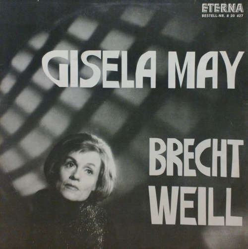 Cover Gisela May - Brecht Weill (LP, Album) Schallplatten Ankauf