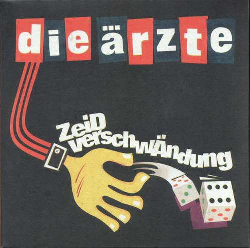 Cover Die Ärzte - ZeiDverschwÄndung (2x7, EP) Schallplatten Ankauf