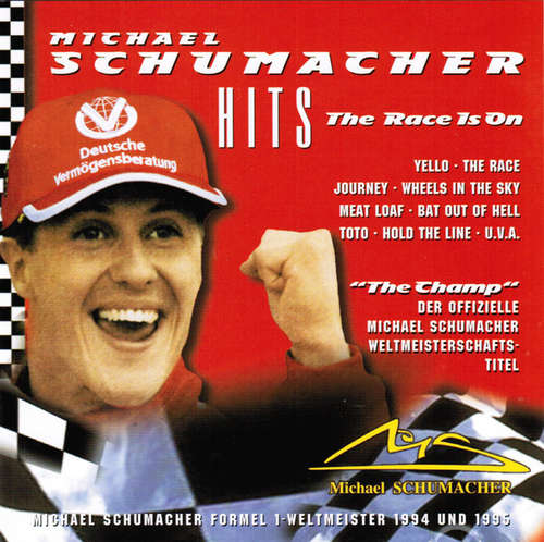 Cover Various - Michael Schumacher - Hits The Race Is On (CD, Comp) Schallplatten Ankauf