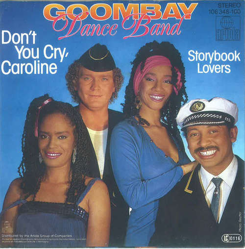 Cover Goombay Dance Band - Don't You Cry, Caroline (7, Single) Schallplatten Ankauf