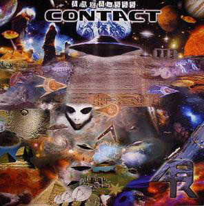 Cover Area-555 - Contact (12) Schallplatten Ankauf