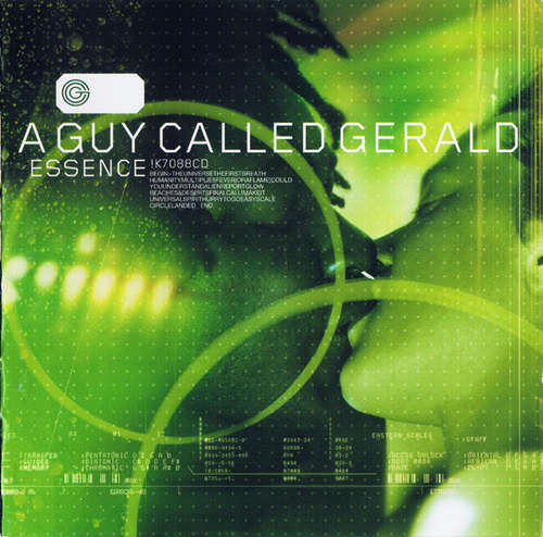 Cover A Guy Called Gerald - Essence (CD, Album) Schallplatten Ankauf