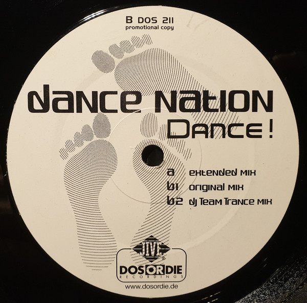 Cover Dance Nation - Dance! (12, Single, Promo) Schallplatten Ankauf