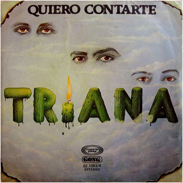 Cover Triana (2) - Quiero Contarte / Vuelta A La Sombra Y A La Luz (7, Single) Schallplatten Ankauf