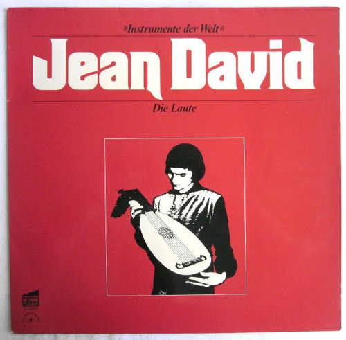 Cover Jean David - Die Laute (LP, Album) Schallplatten Ankauf