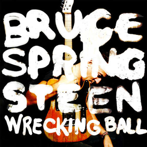 Cover Bruce Springsteen - Wrecking Ball (2xLP, Album + CD) Schallplatten Ankauf