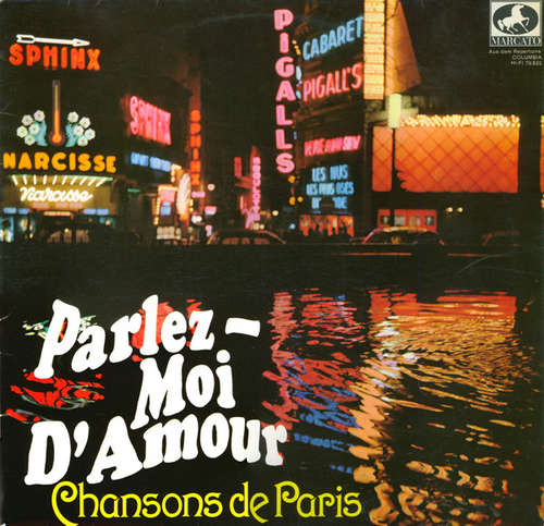 Bild Various - Parlez-Moi D'Amour - Chansons De Paris (LP, Comp, Mono) Schallplatten Ankauf
