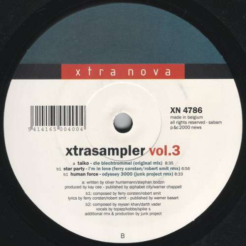 Cover Various - Xtra Sampler Vol. 3 (12, Smplr) Schallplatten Ankauf