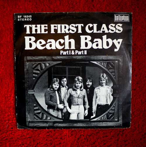 Bild The First Class* - Beach Baby (Part I & Part II) (7, Single) Schallplatten Ankauf