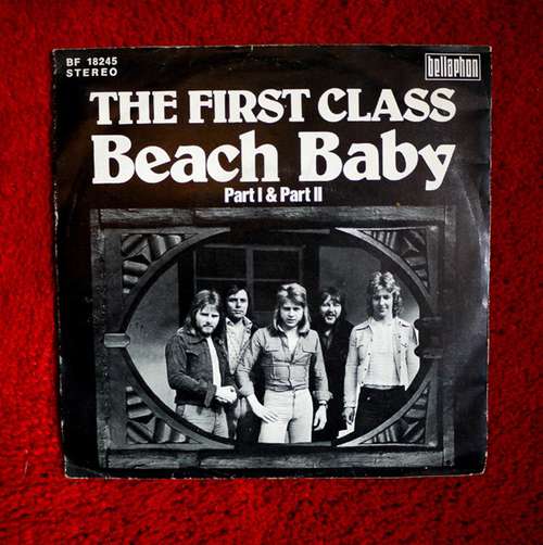 Cover The First Class* - Beach Baby (Part I & Part II) (7, Single) Schallplatten Ankauf