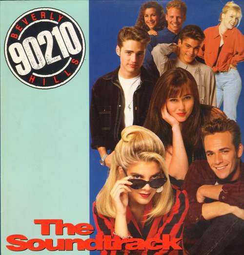 Cover Beverly Hills, 90210 - The Soundtrack Schallplatten Ankauf