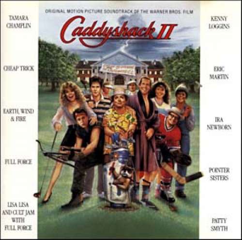 Cover Various - Caddyshack II (Original Motion Picture Soundtrack Of The Warner Bros. Film) (LP, Album) Schallplatten Ankauf