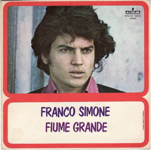 Cover Franco Simone - Fiume Grande (7) Schallplatten Ankauf