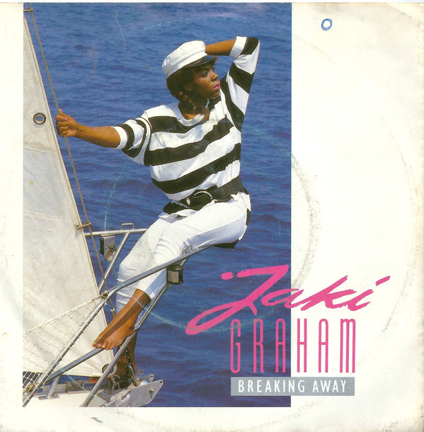 Cover Jaki Graham - Breaking Away (7, Single) Schallplatten Ankauf