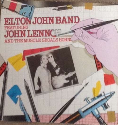Cover Elton John Band Featuring John Lennon And Muscle Shoals Horns, The* - 28th November, 1974.... (LP, Clu) Schallplatten Ankauf