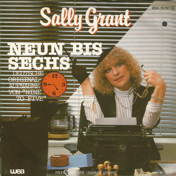 Cover Sally Grant - Neun Bis Sechs (7, Single) Schallplatten Ankauf
