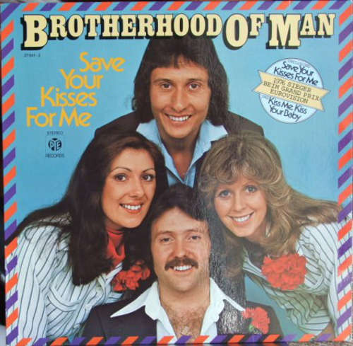 Cover Brotherhood Of Man - Save Your Kisses For Me (LP, Album, Club) Schallplatten Ankauf