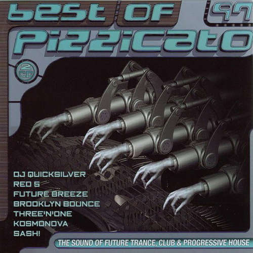 Cover Various - Best Of Pizzicato 97 - The Sound Of Future Trance, Club & Progressive House (2xCD, Comp) Schallplatten Ankauf