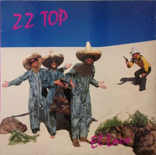 Cover ZZ Top - El Loco (LP, Album) Schallplatten Ankauf