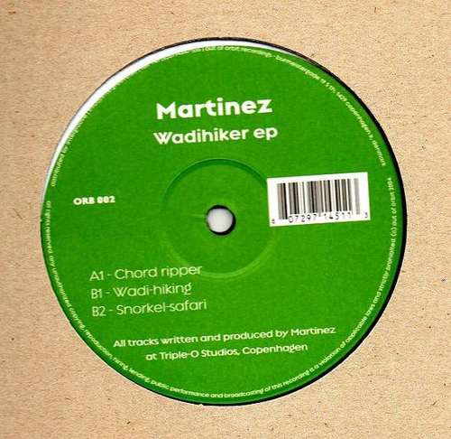 Cover Martinez - Wadihiker EP (12, EP) Schallplatten Ankauf