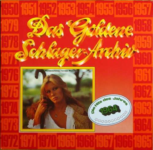 Cover Various - Das Goldene Schlager-Archiv - Die Hits Des Jahres 1964 (LP, Comp) Schallplatten Ankauf