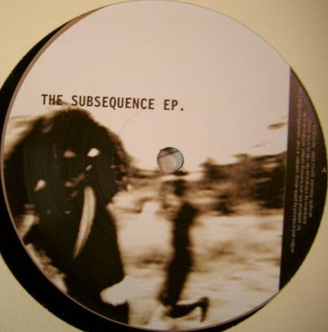 Cover Patrik Skoog - The Subsequence EP. (12, EP) Schallplatten Ankauf