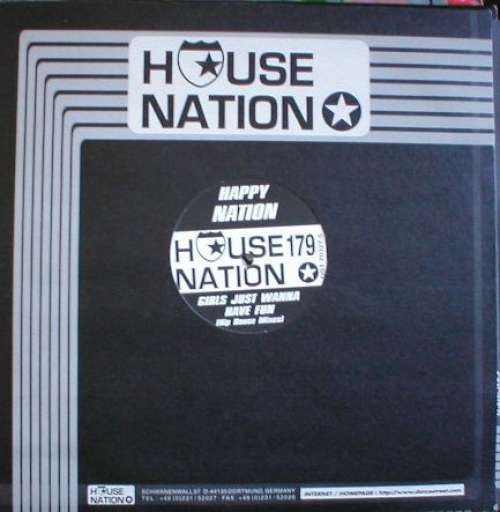 Cover Happy Nation - Girls Just Wanna Have Fun (Hip House Mixes) (12) Schallplatten Ankauf