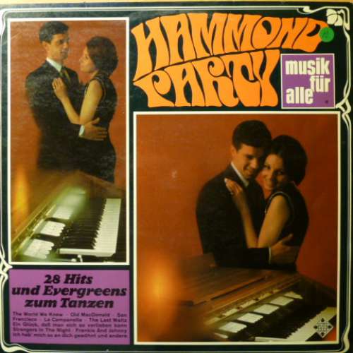 Bild Andreas Schwarz Mit Seiner Rhythmusgruppe - Hammond Party (LP, Album) Schallplatten Ankauf