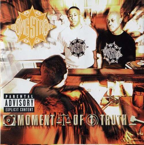 Cover Gang Starr - Moment Of Truth (CD, Album) Schallplatten Ankauf