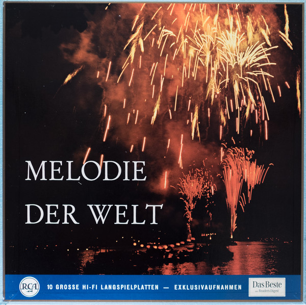Cover Various - Melodie Der Welt (10xLP, Mono + Box) Schallplatten Ankauf