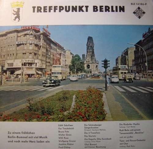 Cover Various - Treffpunkt Berlin (LP, Comp, Mono) Schallplatten Ankauf