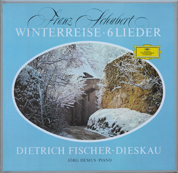 Cover Franz Schubert, Dietrich Fischer-Dieskau, Jörg Demus - Winterreise • 6 Lieder (2xLP, Album + Box) Schallplatten Ankauf