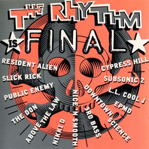 Cover Various - The Rhythm Is Final (CD, Comp) Schallplatten Ankauf