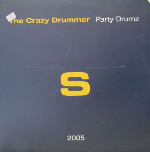 Bild The Crazy Drummer - Party Drumz (12) Schallplatten Ankauf
