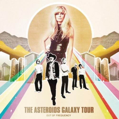 Cover The Asteroids Galaxy Tour - Out Of Frequency (LP, Album) Schallplatten Ankauf