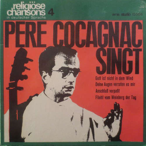Cover Pere Cocagnac* - Pere Cocagnac Singt: Religiöse Chansons 4 (7) Schallplatten Ankauf