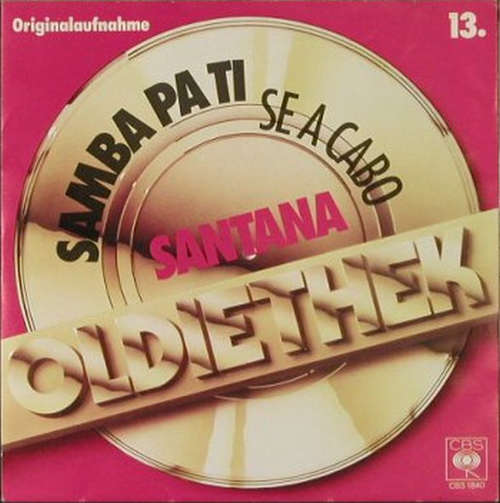Cover Santana - Samba Pa Ti / Se A Cabo (7, Single) Schallplatten Ankauf