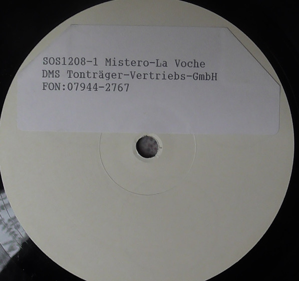 Cover Mistero - La Voche (12, W/Lbl) Schallplatten Ankauf