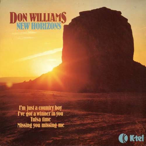 Cover Don Williams (2) - New Horizons (LP, Album, PRS) Schallplatten Ankauf