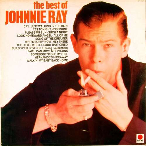 Cover Johnnie Ray - The Best Of Johnnie Ray (LP, Comp) Schallplatten Ankauf