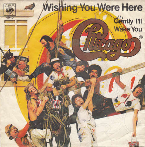 Cover Chicago (2) - Wishing You Were Here (7, Single) Schallplatten Ankauf